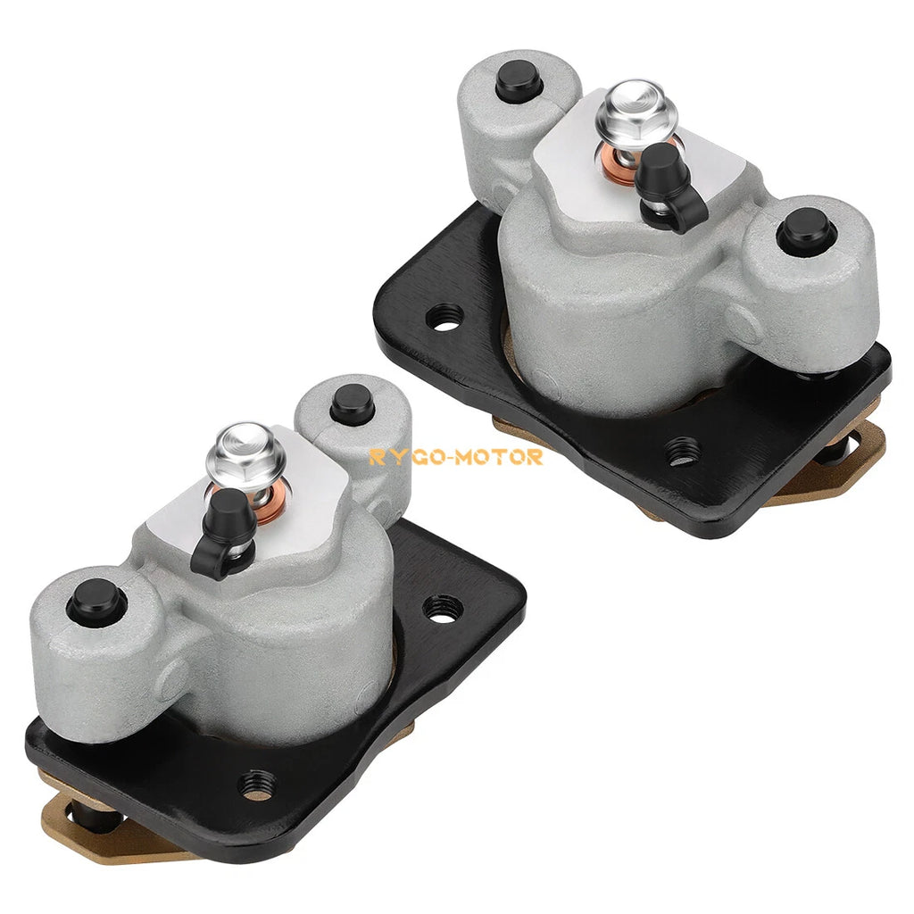 Front Brake Calipers & Pads for Arctic Cat ATV 400 (2002–2015) #1436-423 #1436-422