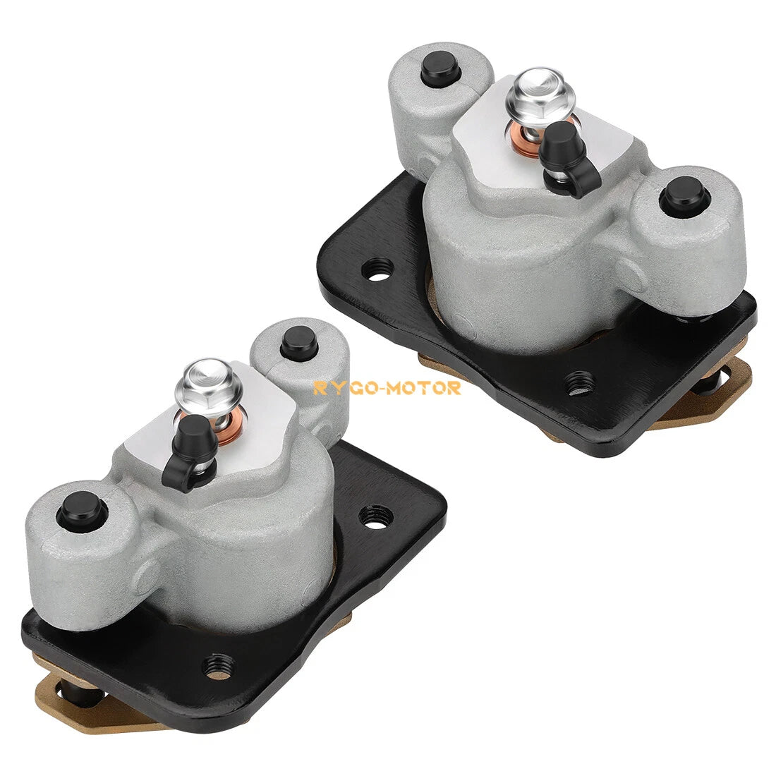 Front Brake Calipers & Pads for Arctic Cat ATV 400 (2002–2015) #1436-423 #1436-422