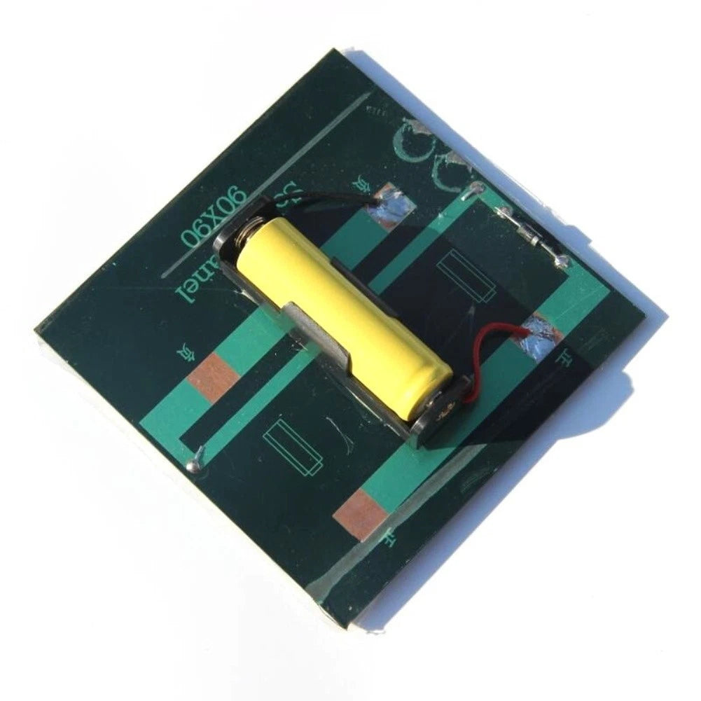 1W 2V Solar Charger for AA Rechargeable Batteries (Compact Size)