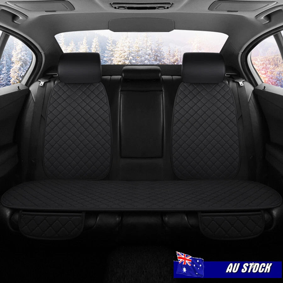 Winter Warm Diamond Rear Seat Cover for Car (Universal Fit)