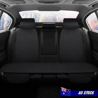 Winter Warm Diamond Rear Seat Cover for Car (Universal Fit)
