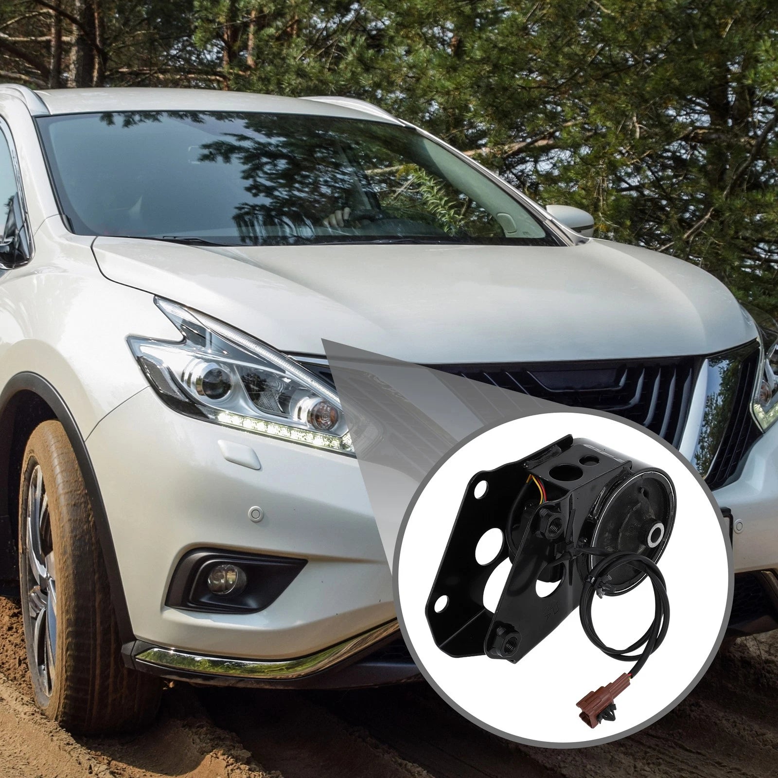 Engine Motor Mount for Nissan Murano (2003–2007)