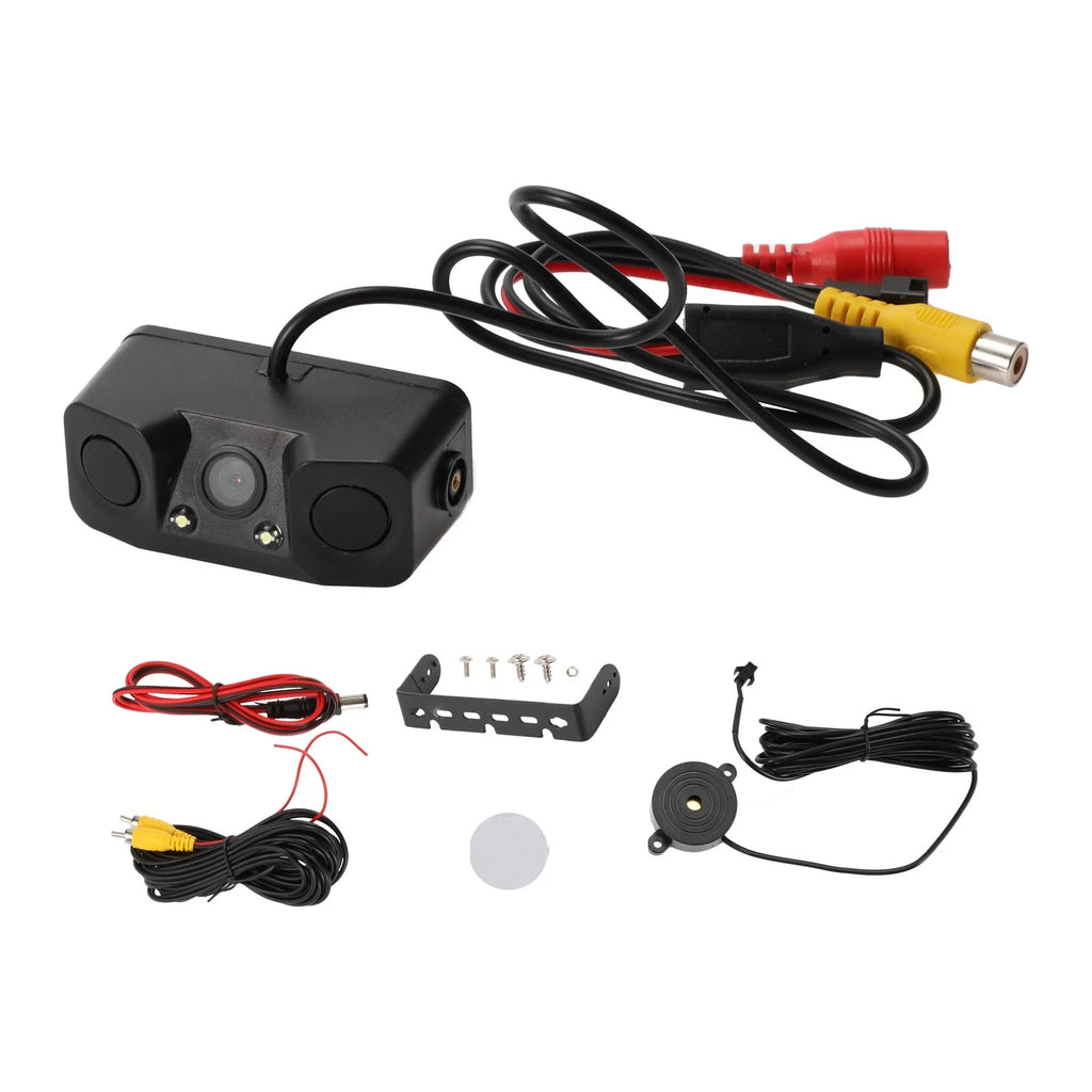 Reverse Parking Sensors System for Auto Vehicle