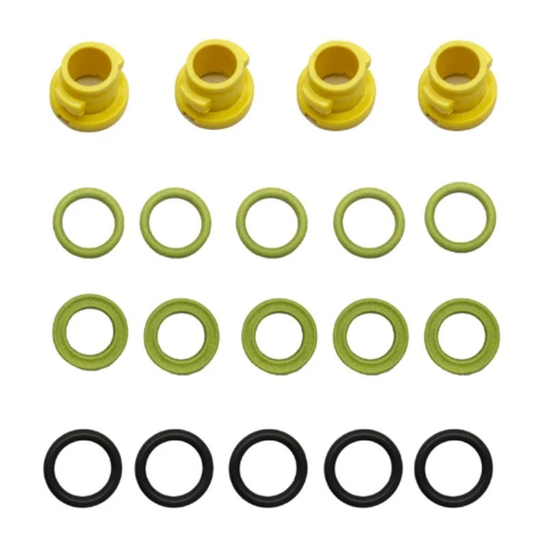 19 Pack of Seal Rings for Cleaning Machines (Nylon Compatibility)
