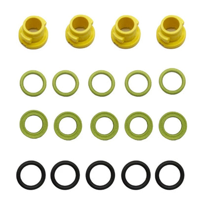 19 Pack of Seal Rings for Cleaning Machines (Nylon Compatibility)