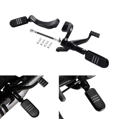 Foot Pegs Rest Levers for Harley Sportster XL 1200 (2004–2013)