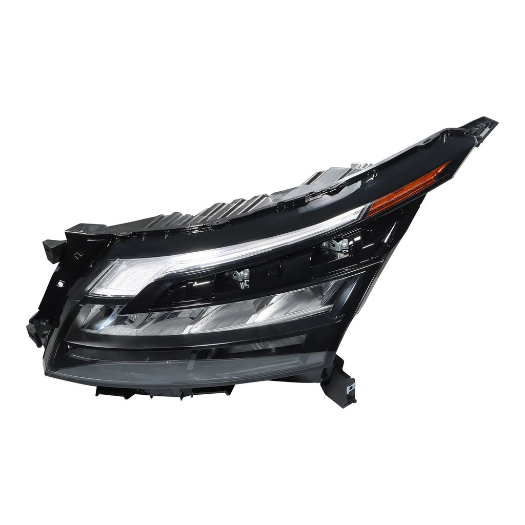 LED Headlight Driver/Left Side Black Bezel for Nissan Pathfinder (2023–2024)