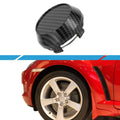 60mm Wheel Center Hub Cap for Universal Fit (Carbon Fiber Pattern)