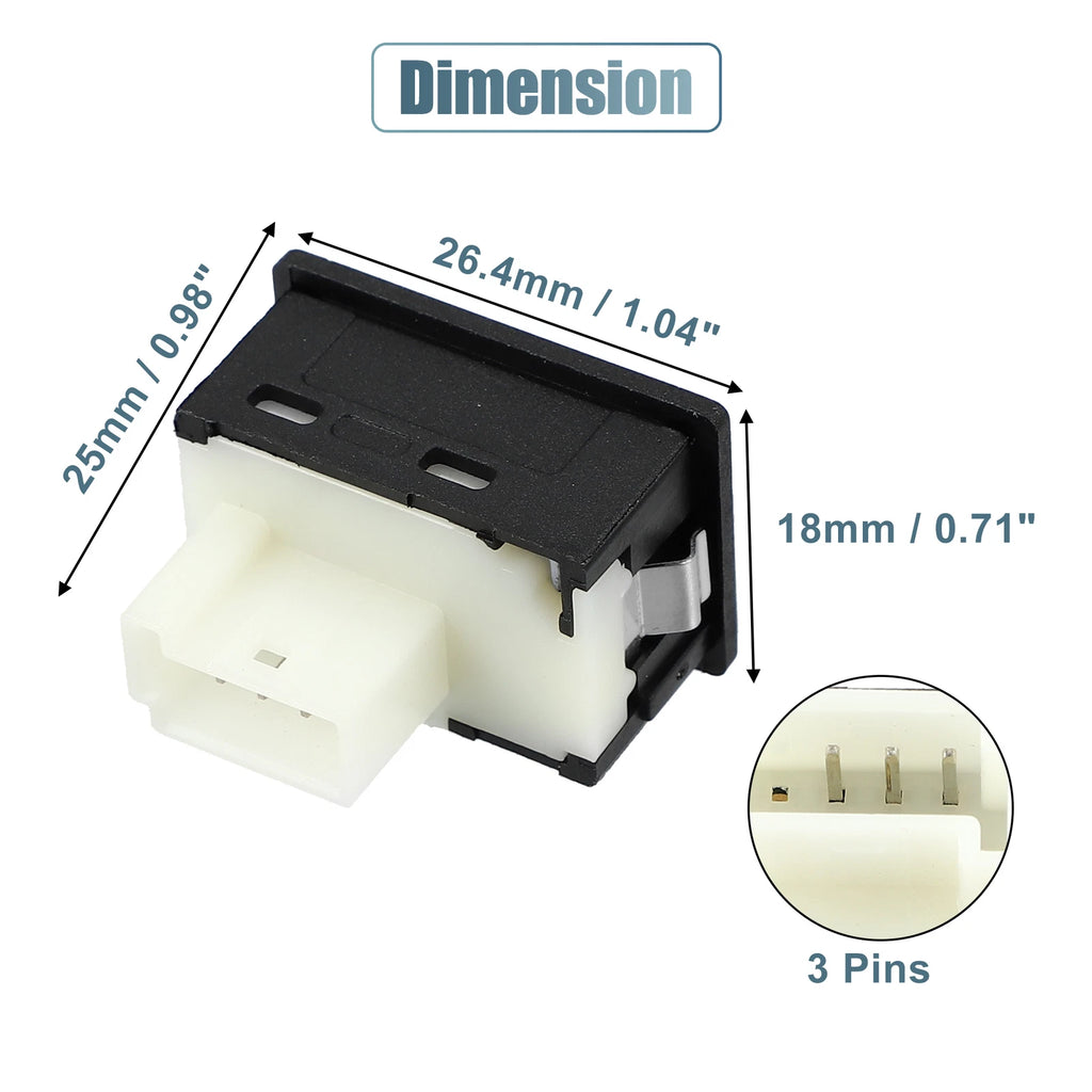 Trunk Tailgate Handle Release Switch Button for BMW 1 3 5 6 7 Series (E60–E87)