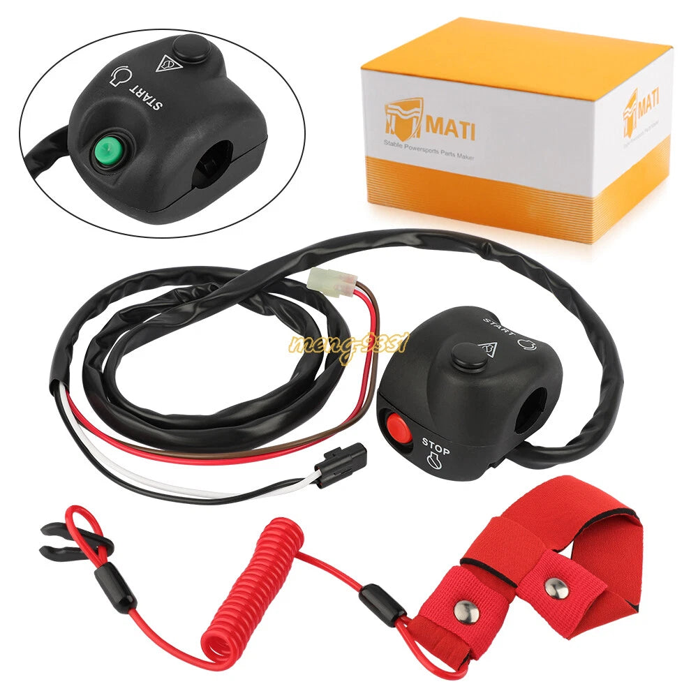 Start Stop Switch Box for Yamaha WaveBlaster WaveRaider WaveVenture (700–1000)