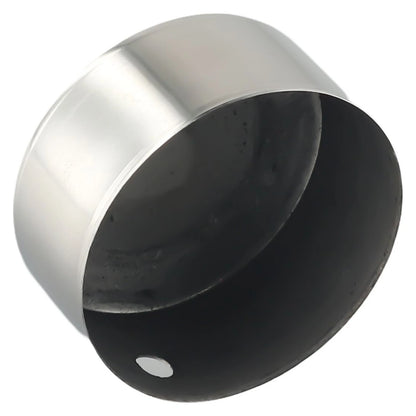 Set of 4 Round End Caps 45mm for Handrail Water Protection