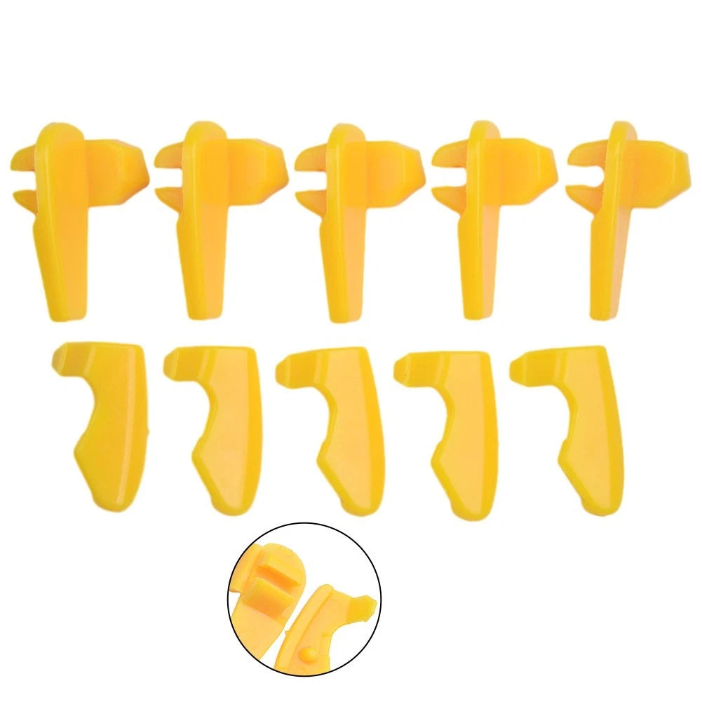 10Pcs Tire Changer Nylon Insert Rim Protector for Metal-Mount Head