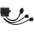 Engine Radiator Control Fan Module for Audi A4 allroad I4 2.0L (2013–2016)