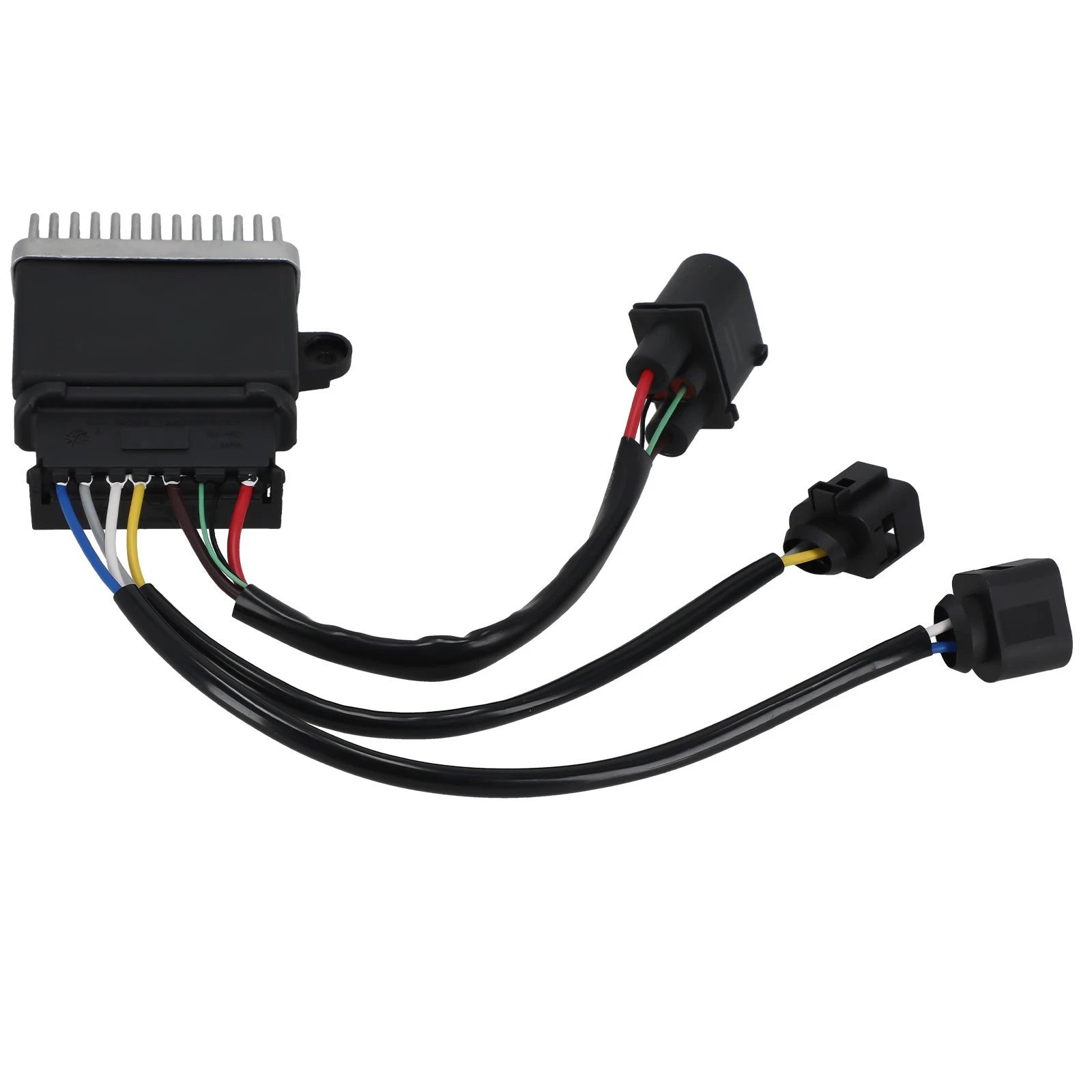 Engine Radiator Control Fan Module for Audi A4 allroad I4 2.0L (2013–2016)