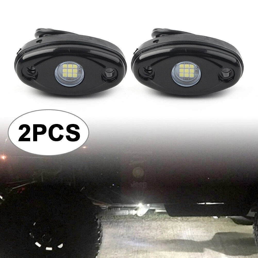 9W White SMD LED Rock Light for Jeep (Offroad Truck, Under Body)