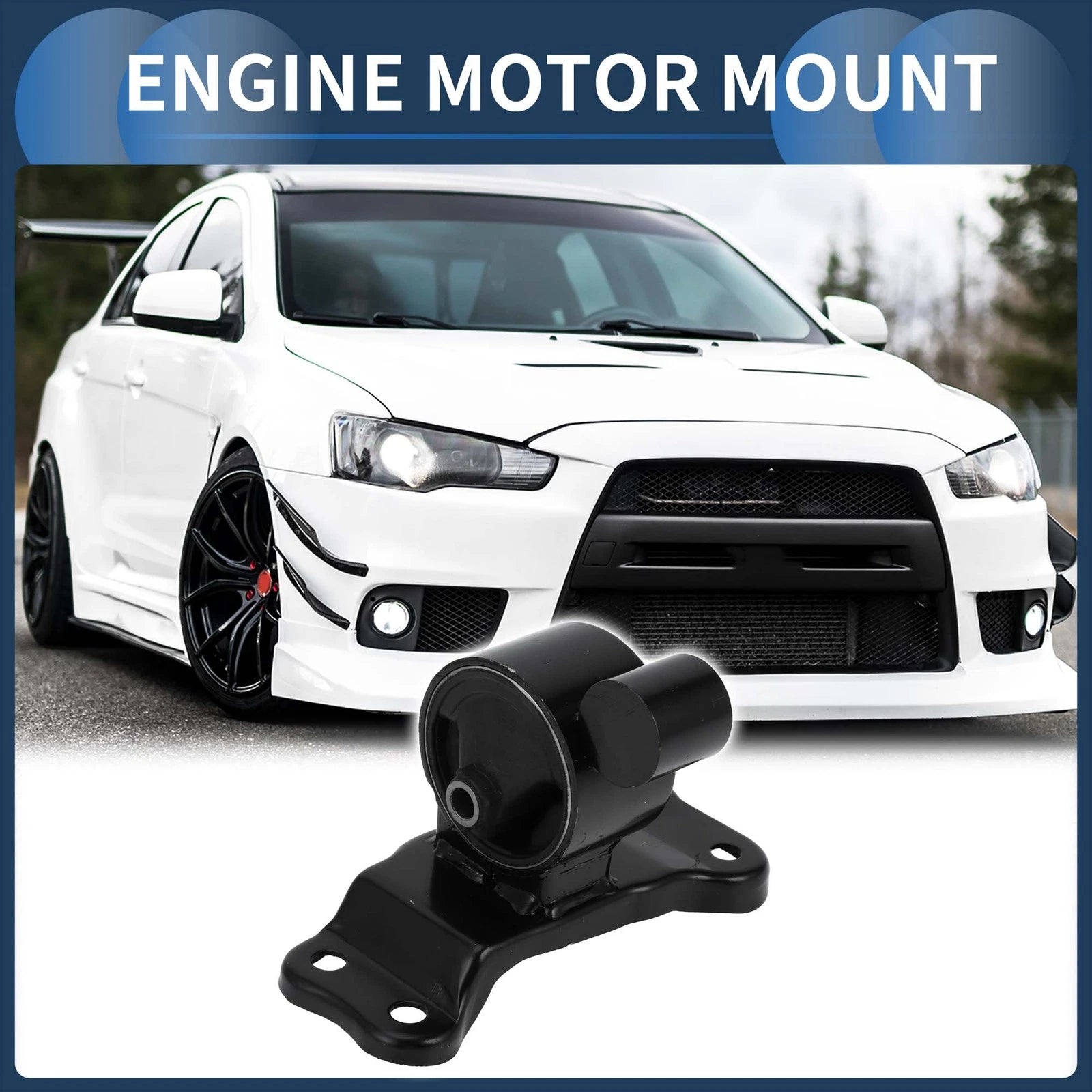 Engine Motor Mount Replacement for Mitsubishi Lancer 2.0L (2008–2017)