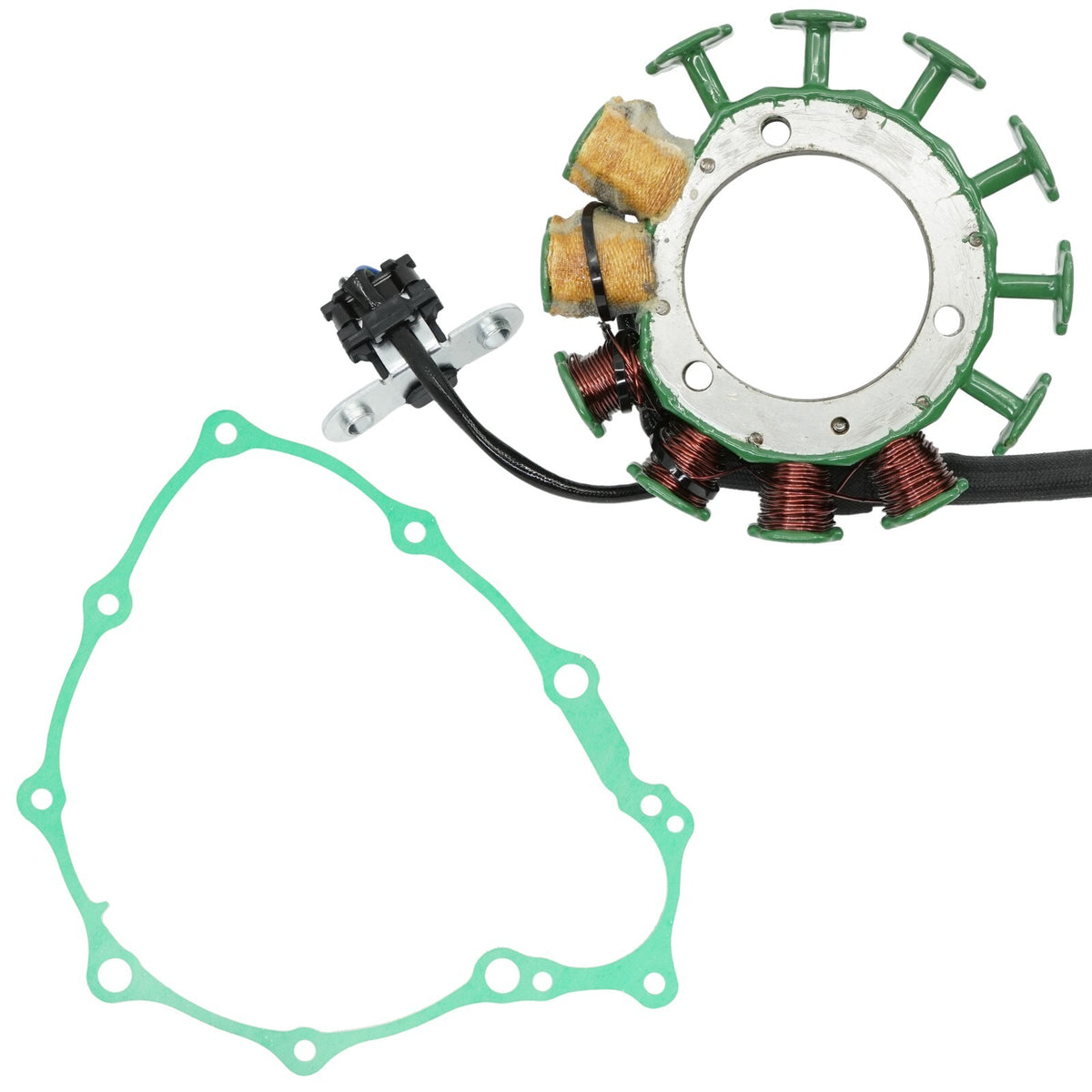 Caltric Stator and Gasket Replacement for Honda XR400R (1996–2004)