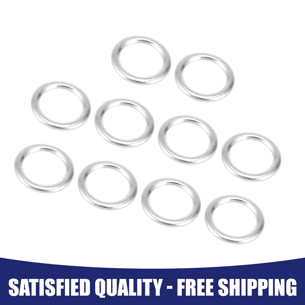 Oil Drain Plug Gasket for Volkswagen Eos for Audi M14 (2006–2015)