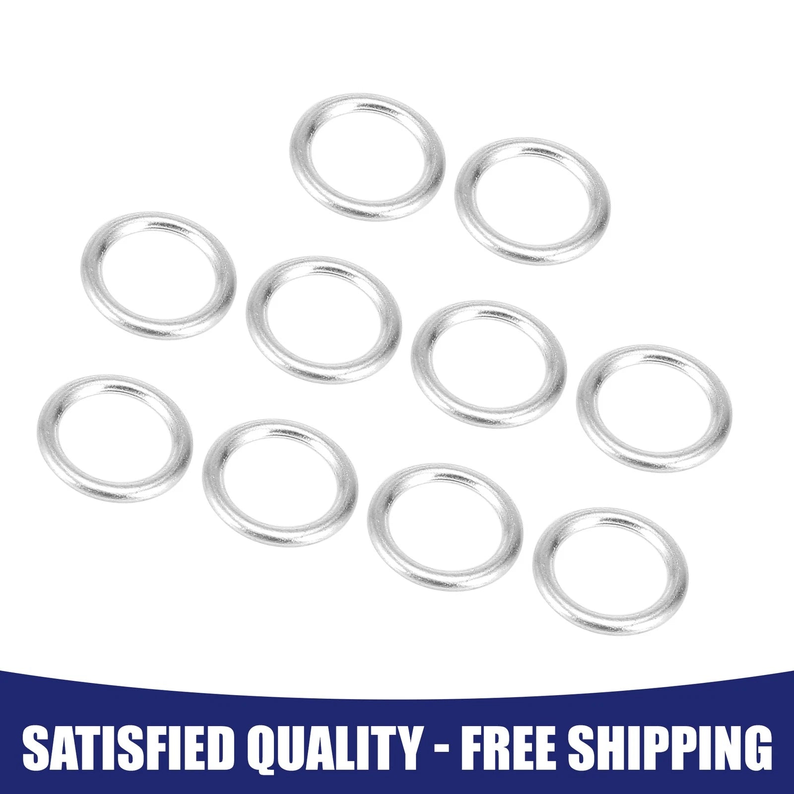 Oil Drain Plug Gasket for Volkswagen Eos for Audi M14 (2006–2015)