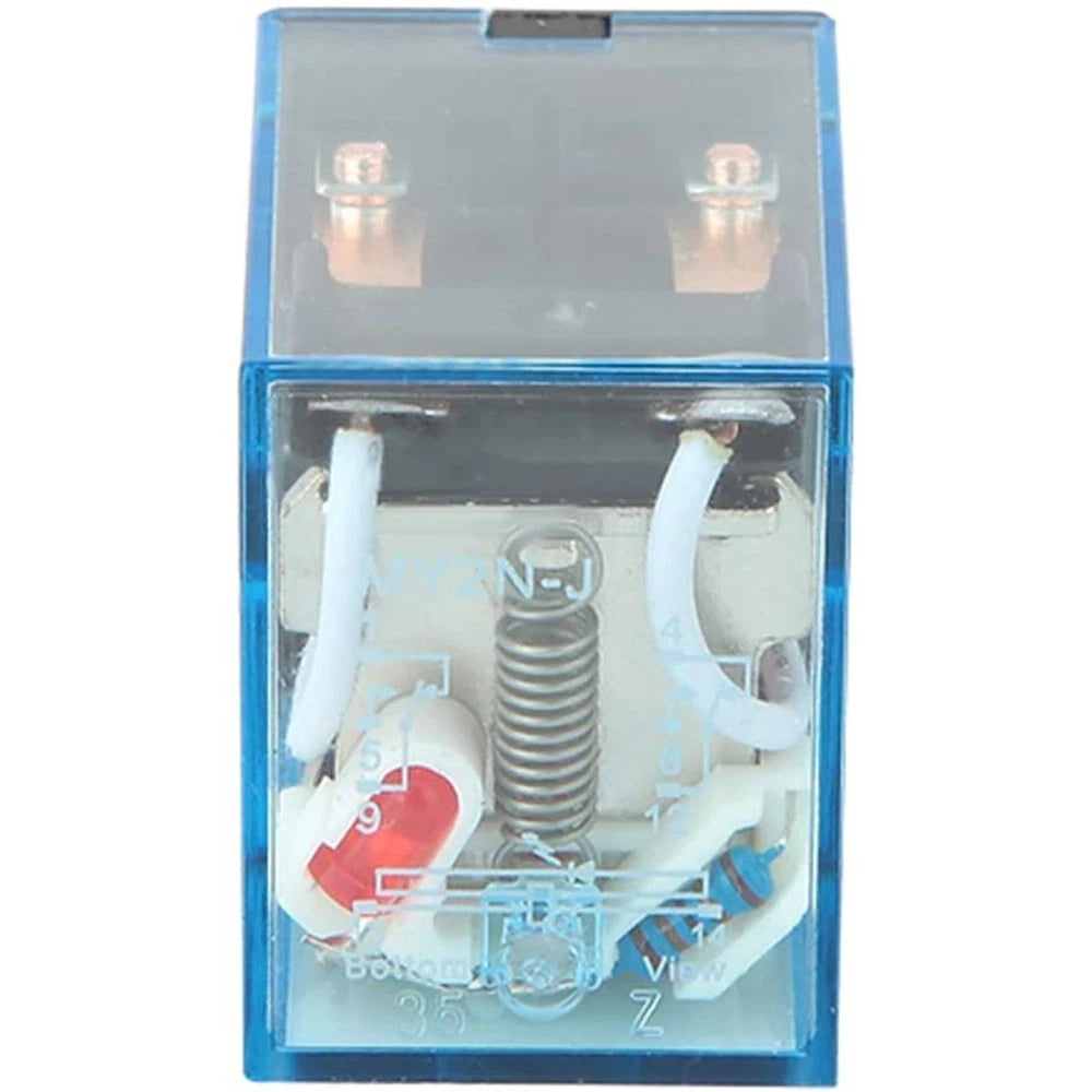 MY2N J DPDT Relay for 240V AC Applications