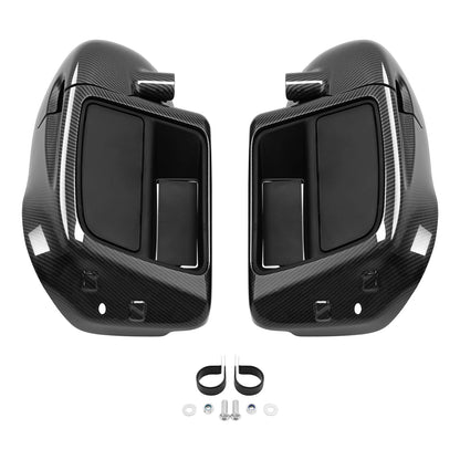 Carbon Fiber Lower Vented Fairing Glove Box for Harley Electra Glide (2014–2024)