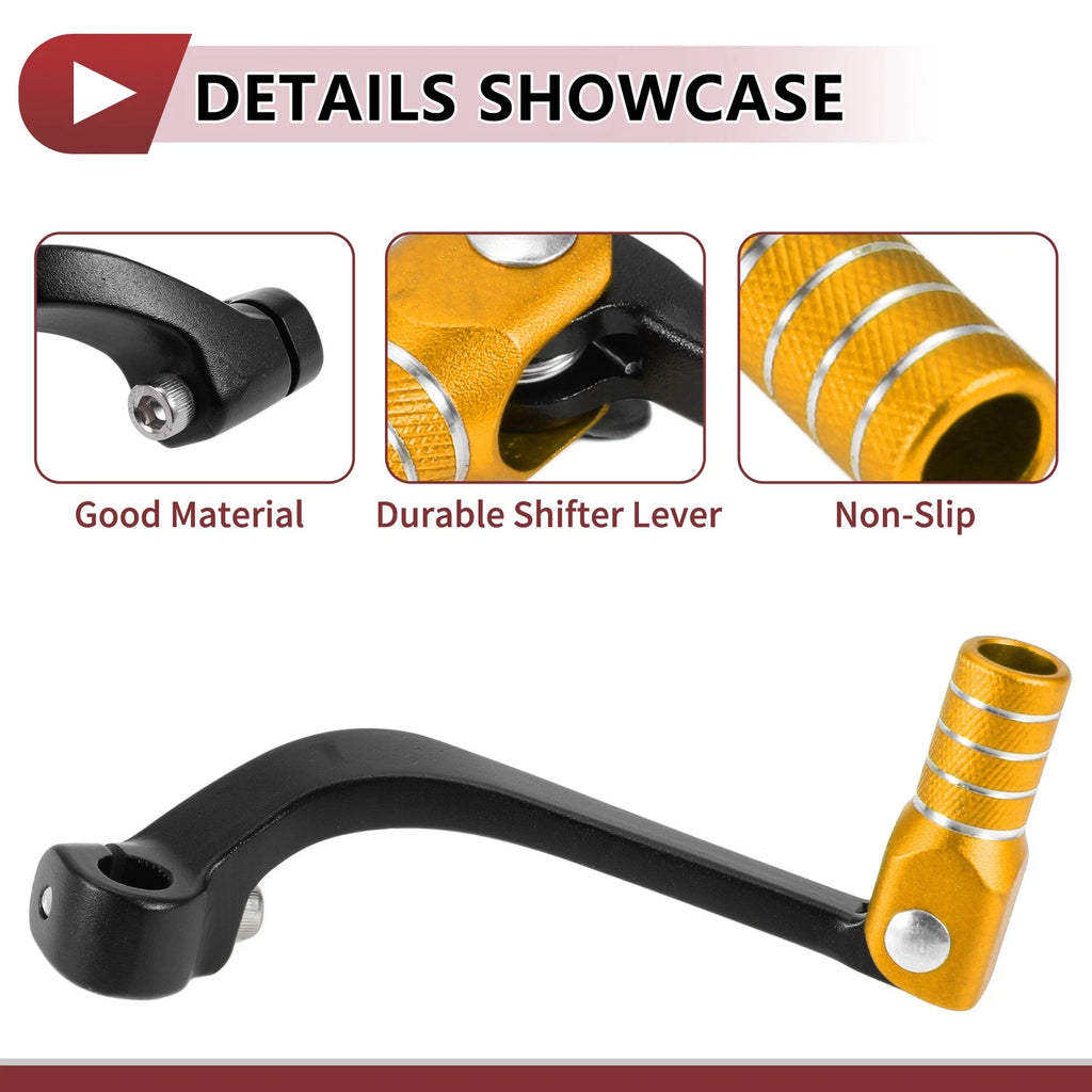 Folding Gear Shifter Lever Replacement for Honda CRF110F (2013–2018)