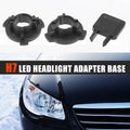 Car LED Headlight Adapter Bases Replacement for Volkswagen Polo (2010–2018)