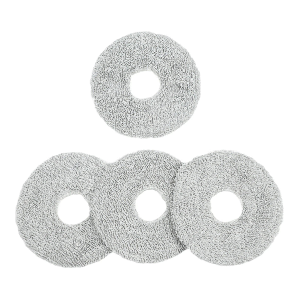 Reusable Mop Pads for - Lint-free, Easy Installation