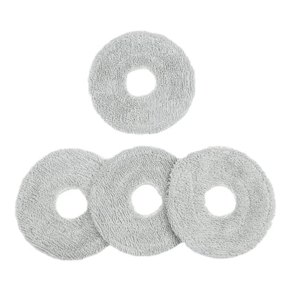 Reusable Mop Pads for - Lint-free, Easy Installation