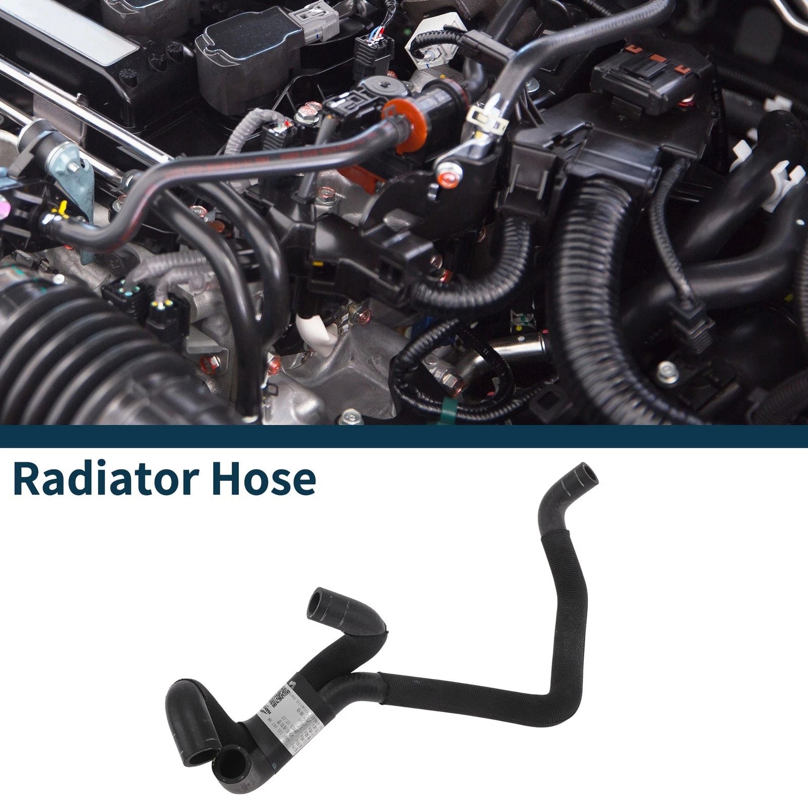 Radiator Hose Coolant Pipe Replacement for Audi A6 2.0L (2012–2015)
