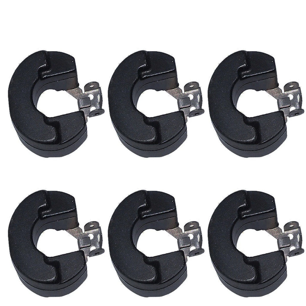 6 Pack Carburetor Float for Yamaha Outboard (Replaces 6E5-14385-02-00, 18-7069)