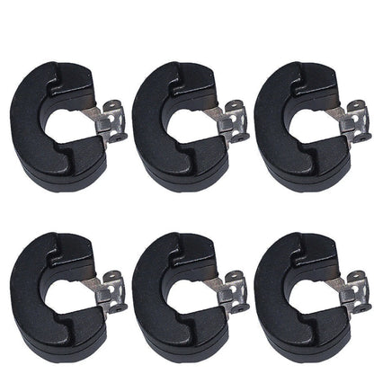 6 Pack Carburetor Float for Yamaha Outboard (Replaces 6E5-14385-02-00, 18-7069)