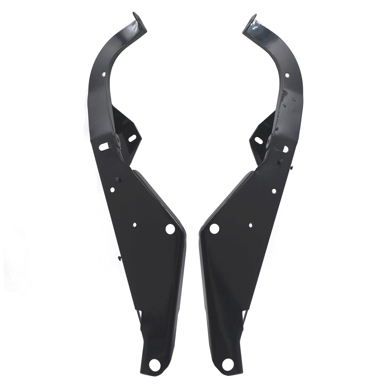 Heavy Duty Batwing Inner Fairing Support Brackets for Harley Touring (1993–2013)