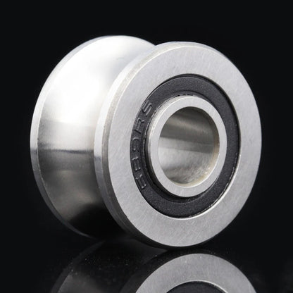 Track Pulley Sliding Rollers Bearing 22mm for Industrial Use (U22 T22)