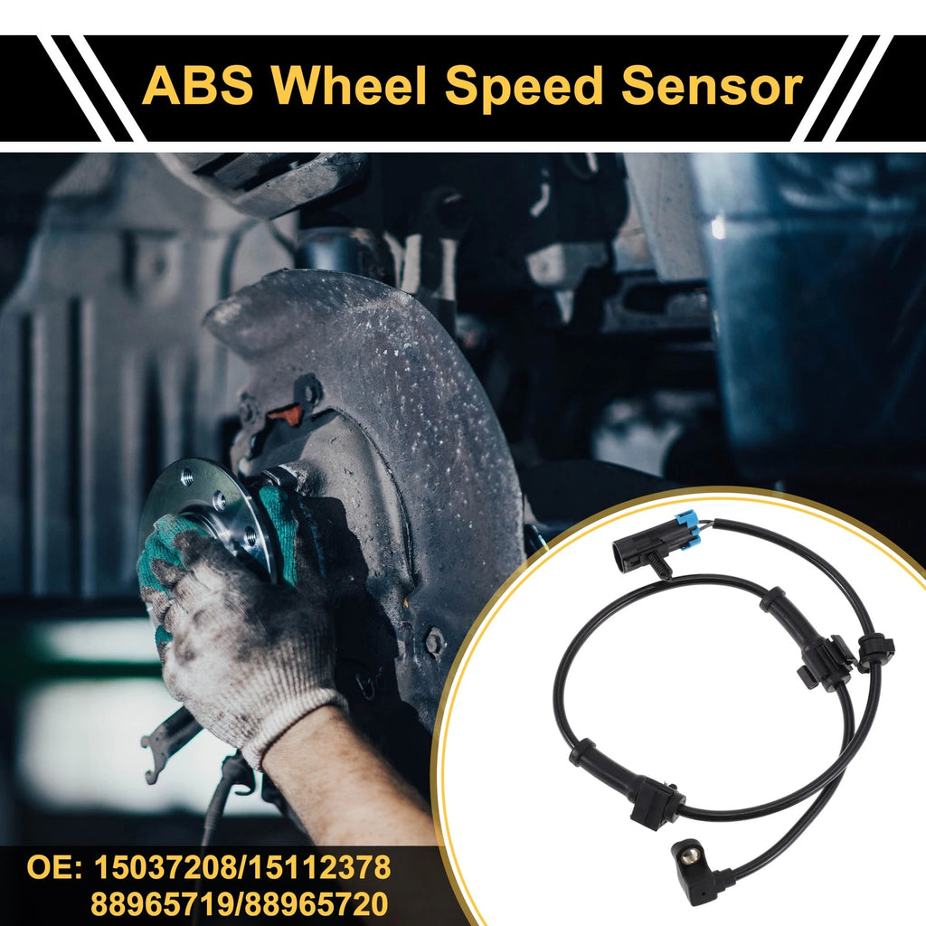 ABS Wheel Speed Sensor Replacement for Chevrolet Silverado 3500 (2001–2010)