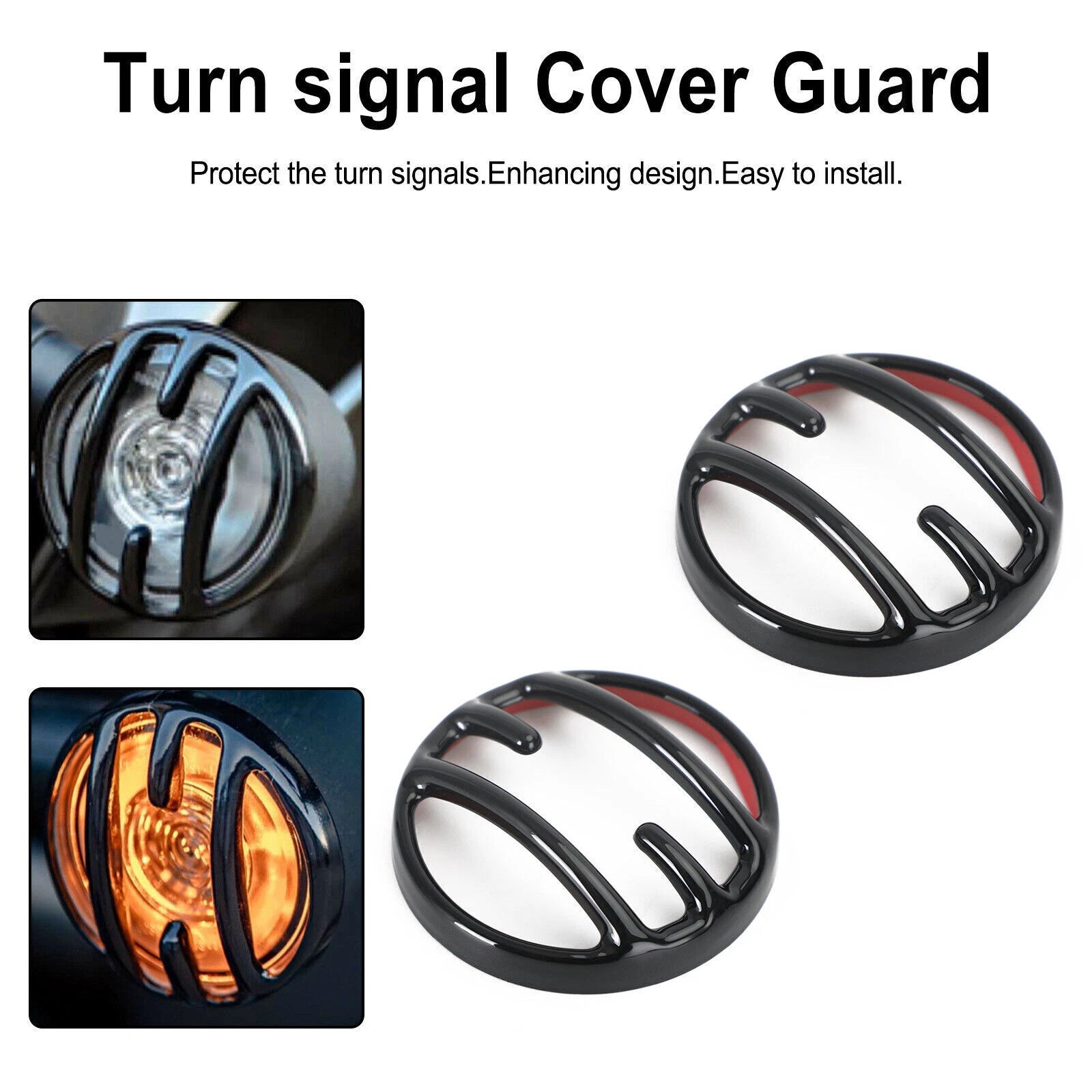 Indicator Signal Light Cover Guard ABS for Honda Rebel CMX 300 500 (2017–2021) T9