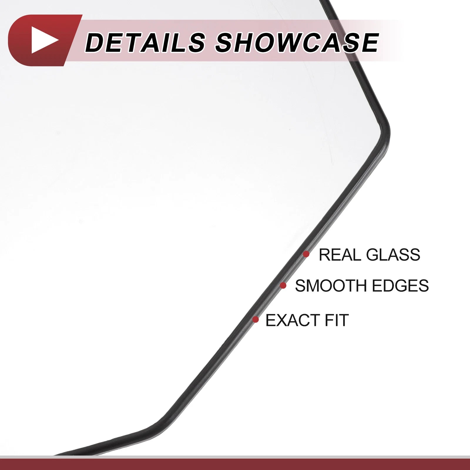 Heated Mirror Glass for Ford Explorer (2006–2010)