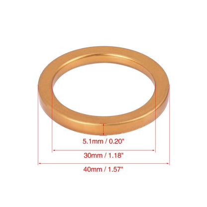 10pcs Exhaust Muffler Pipe Gasket for Honda CG125 (30mm ID)