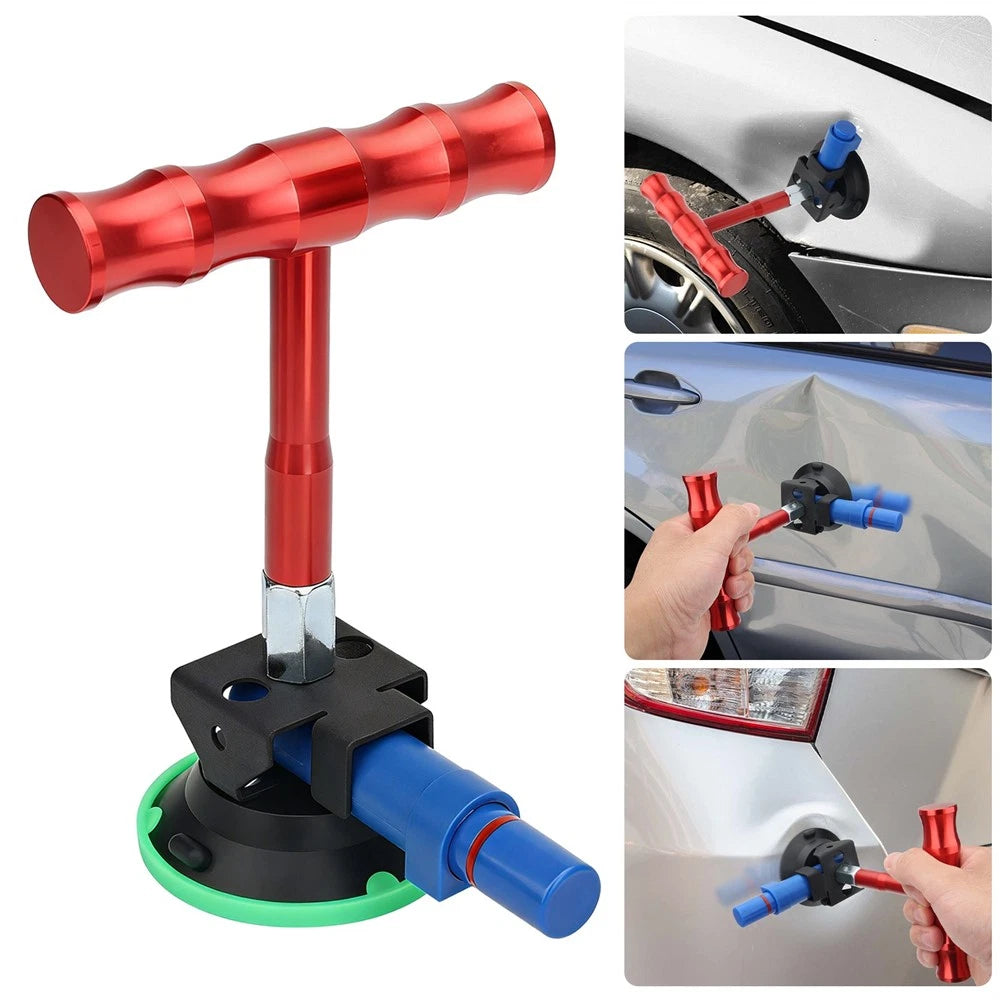 Car Body Paintless Dent Repair Tool Suction Cup Puller Lifter Hail Removal Kits
