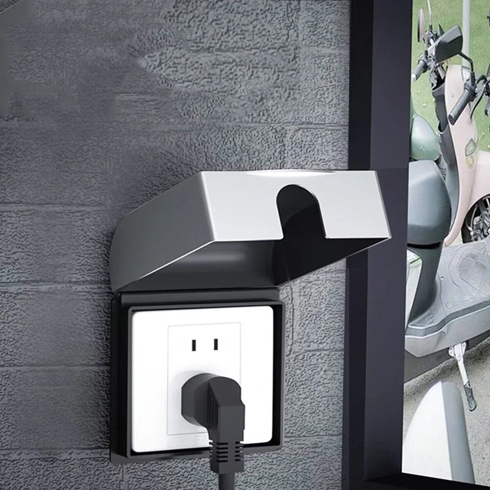 Robust Outdoor Electrical Socket Protector for Easy Setup