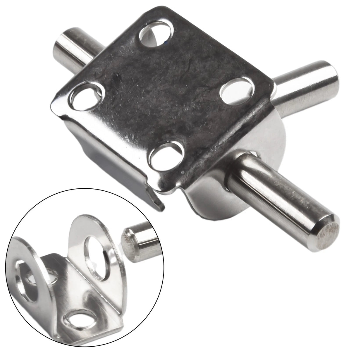 Wooden Door Latch Lock Hasp Sliding Bolt Hardware Security Tools