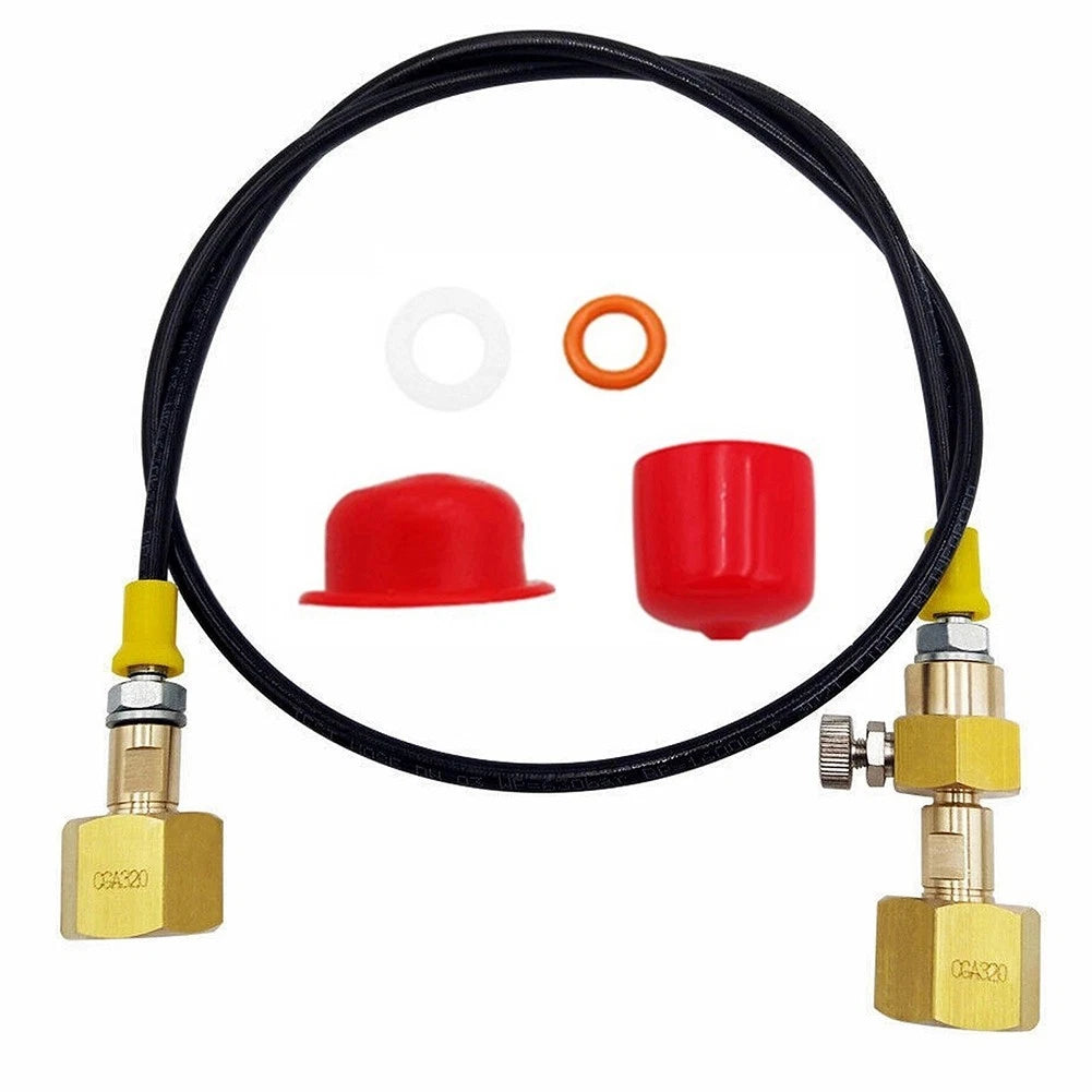 CGA320 Tank Connector for SodaStream Carbonated Beverage Machines