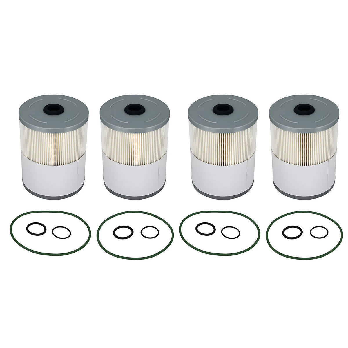 4Pcs Fuel Filter for Detroit Diesel DD13/DD15/DD16 (P551011 A4720921205)