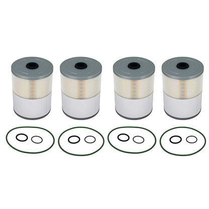 4Pcs Fuel Filter for Detroit Diesel DD13/DD15/DD16 (P551011 A4720921205)