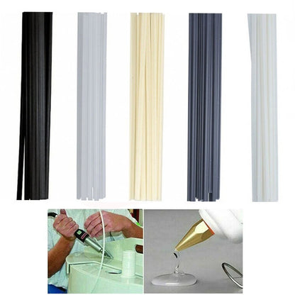 50pcs Plastic Welding Rods for Various Uses (ABS, PP, PVC, PE)