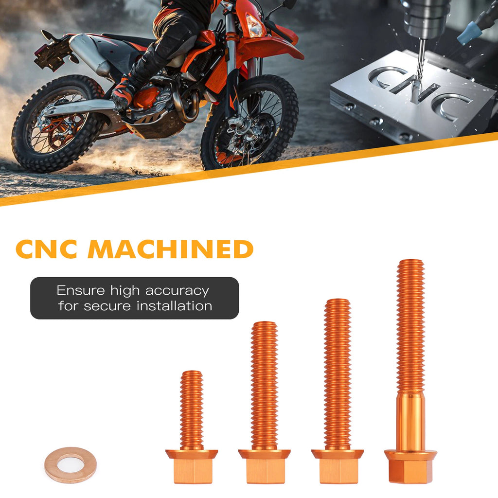 Engine Mounting Bolts for KTM 790/890 Duke/Adventure (2019–2022)