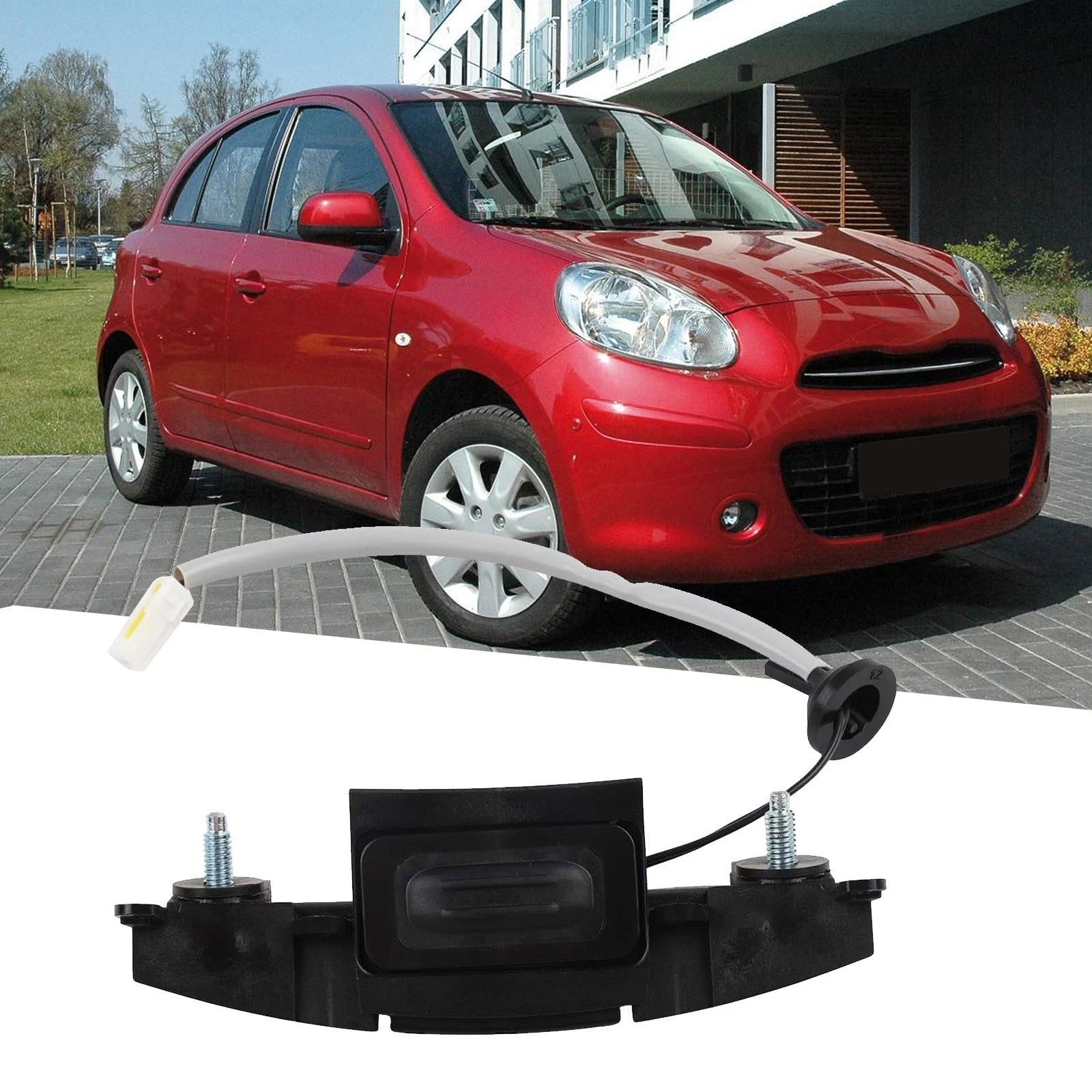 Boot Handle Opening Release Switch 25380AX60A for Nissan Micra K12 (2002–2010)