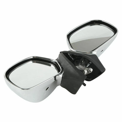 Clear Lens Chrome Rear View Mirrors for Honda Goldwing GL 1800 (2001–2017)