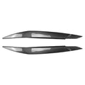 Carbon Look Headlight Eyebrows Trim for BMW X6 E71 E72 X6M X5M E70