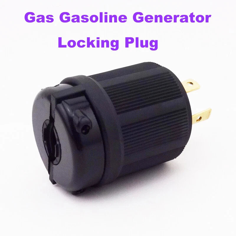 Gas Generator Locking Plug 30A for L14-30P (UL Approved)